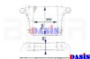 AKS DASIS 078005N Intercooler, charger